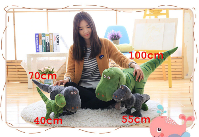 Soft Squishy Dinosaur Stuffed toy