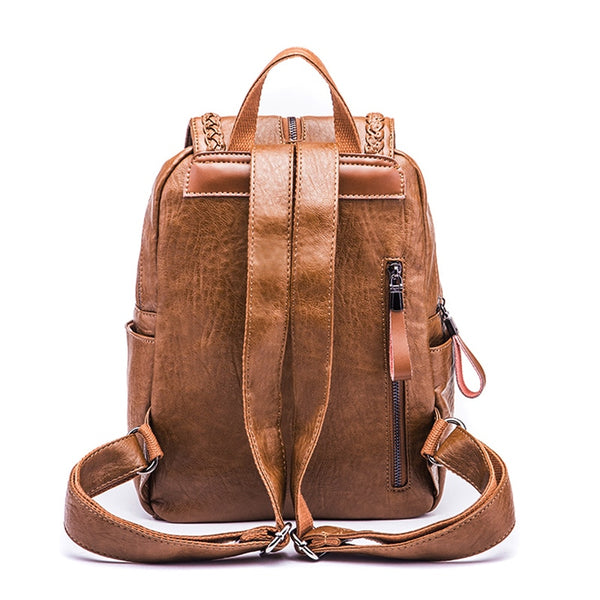 ANTI-THEFT WOMEN’s CLASSIC BACKPACK - ME