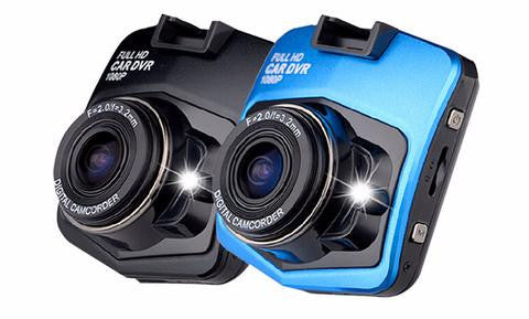 Car Dash Cam Full HD 1080p w/ Night Vision