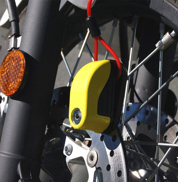 Anti-Theft Bike Disc Lock Alarm (60% OFF TODAY)
