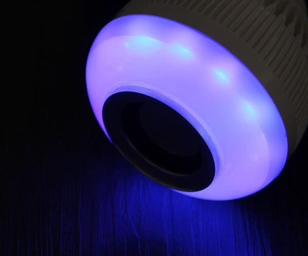 Wireless Bluetooth Light bulb Speaker - SHIPS WORLDWIDE