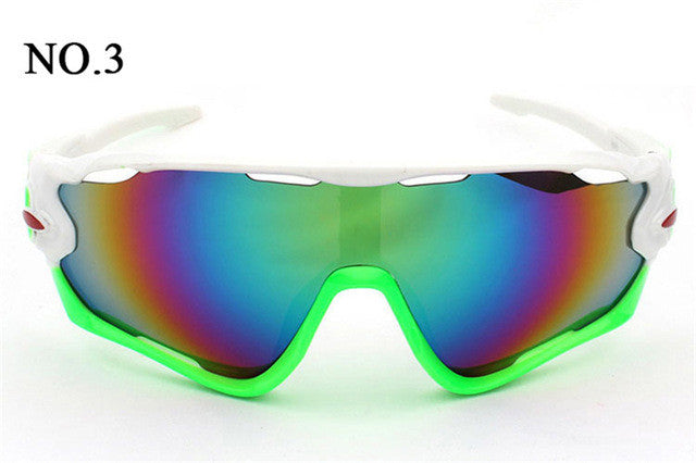 Hiking/Bicycle/Motorcycle Reflective Sunglasses (UV Protection) 80% OFF